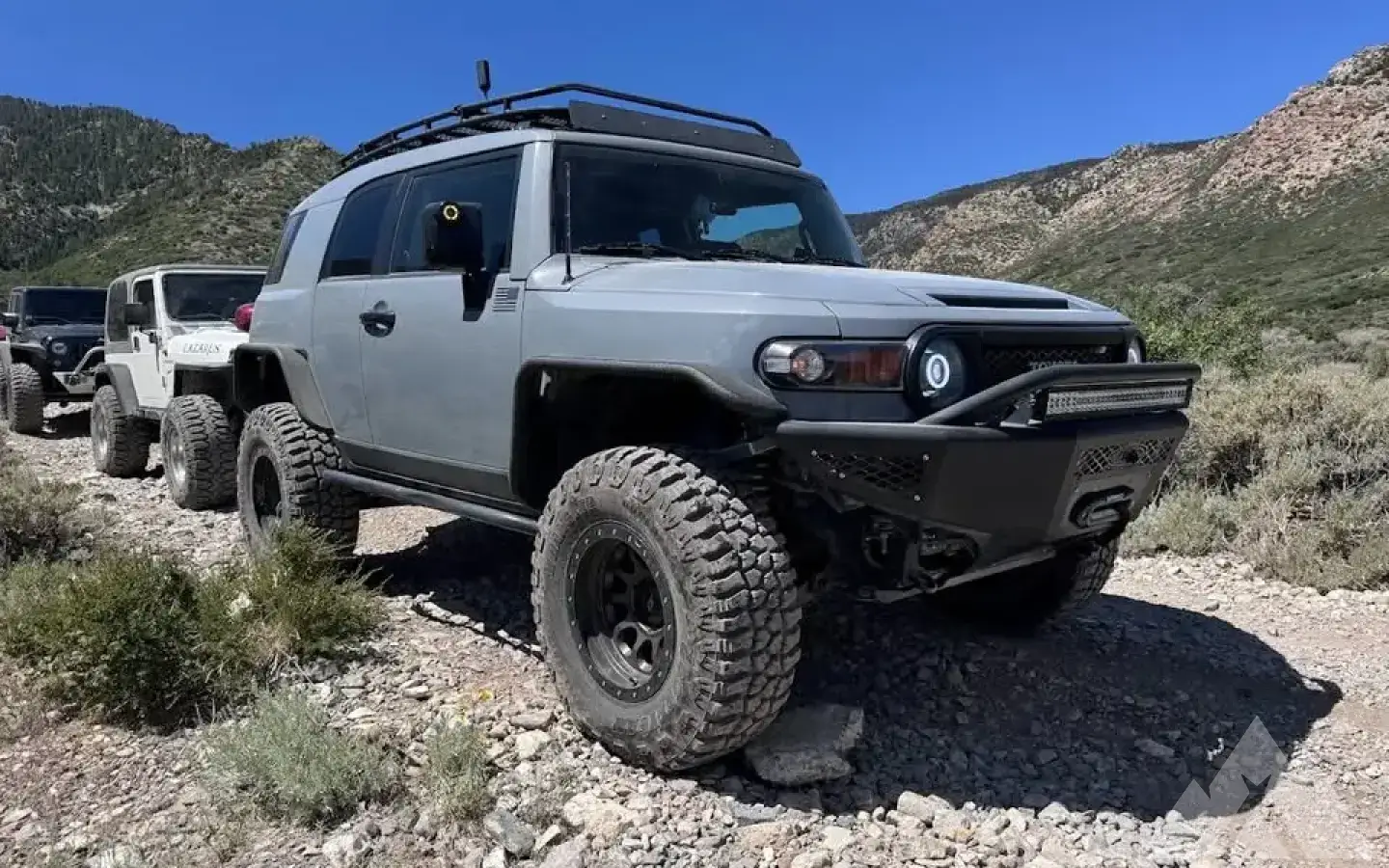 2013 Toyota FJ Cruiser Overland Rig for Sale in Las Vegas
