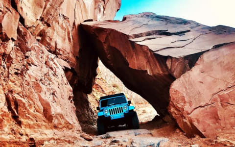Jeep Wrangler URSA Minor J30