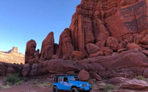 Jeep Wrangler URSA Minor J30