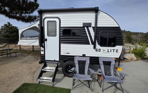 2025 Skybreaker Go Lite Light enough to tow with s
