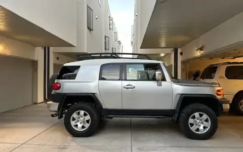 2007 Toyota FJ Cruiser