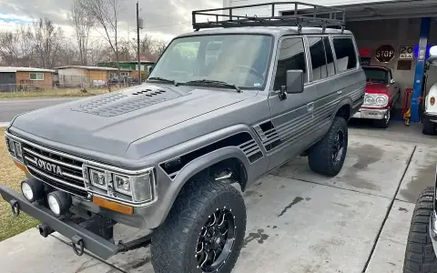 1988 Toyota Land Cruiser