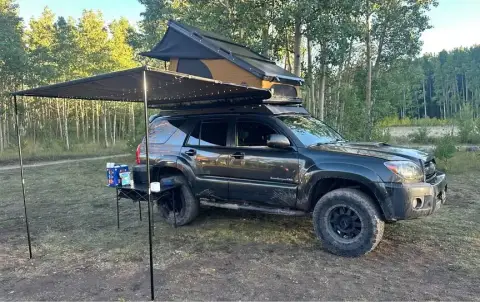4x4 Colorado Nimbus rooftop tent-Just the Tent