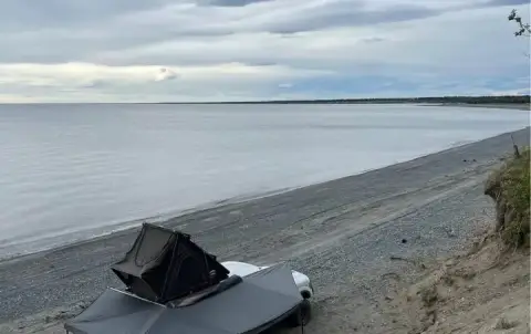 Overland Vehicle Systems 270 Awning