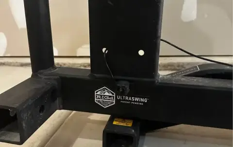 Rigd Ultraswing Megaswing Spare Tire Carrier