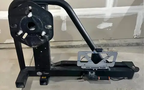 Rigd Ultraswing Megaswing Spare Tire Carrier