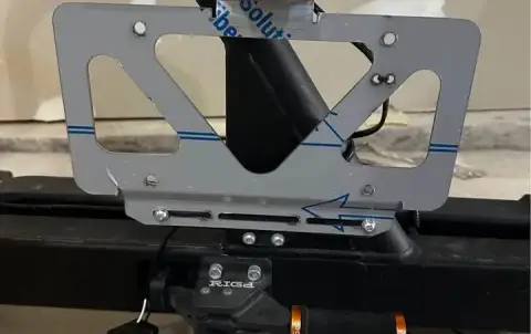 Rigd Ultraswing Megaswing Spare Tire Carrier