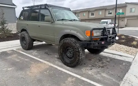 1995 Toyota Land Cruiser
