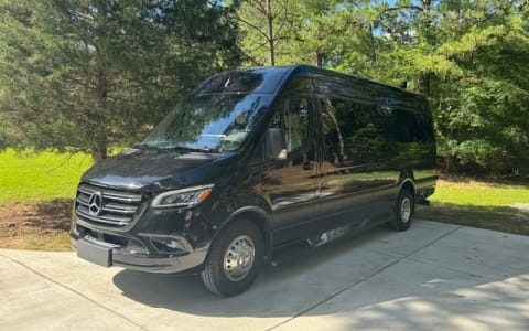 The Ultimate Sprinter Van