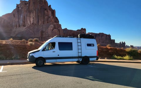 Sprinter 3500 XD High Roof Camper van For Rent!