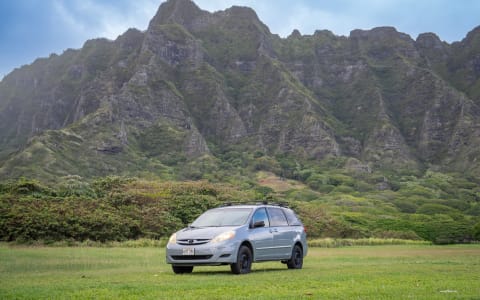 Stealth Mini Van Camper 2