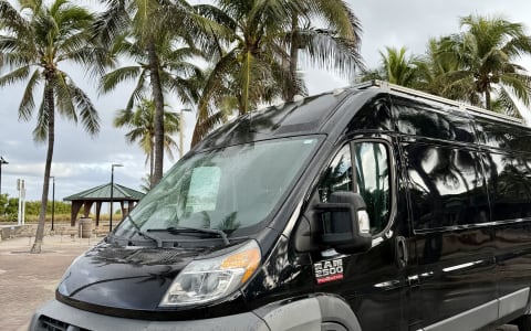 Beachy Boho Camper Van | Perfect for Florida Sprin