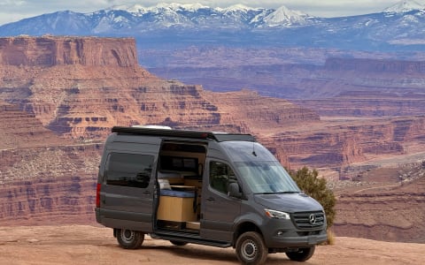 The Cozy Camper - 4x4 | A/C | Heat | Long Bed