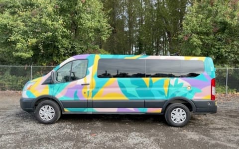 2017 Ford Transit T-350 Camper Van – Premium Adven