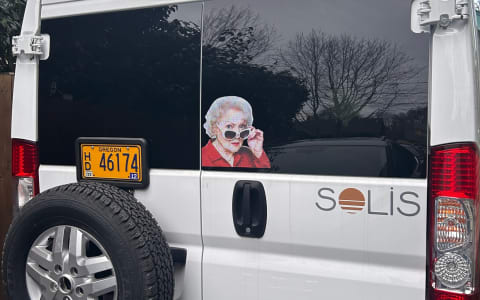 “Betty White” 2022 Winnebago Solis 59P