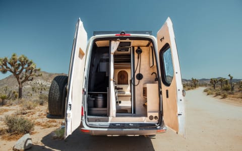 THE COCO VAN | Concrete Oasis | 2025 MB Sprinter 1
