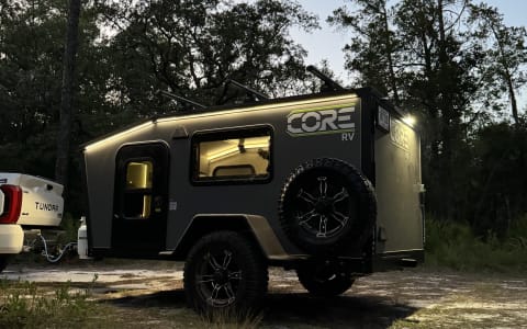 Compact Travel Trailer | Easy Tow | Perfect for We
