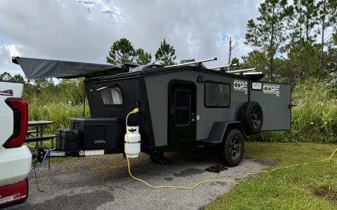 Compact Travel Trailer | Easy Tow | Perfect for We