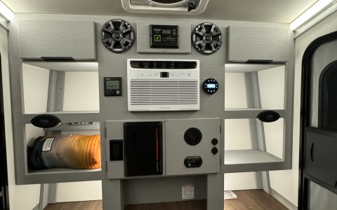 Compact Travel Trailer | Easy Tow | Perfect for We