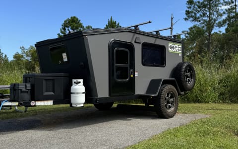 Compact Travel Trailer | Easy Tow | Perfect for We