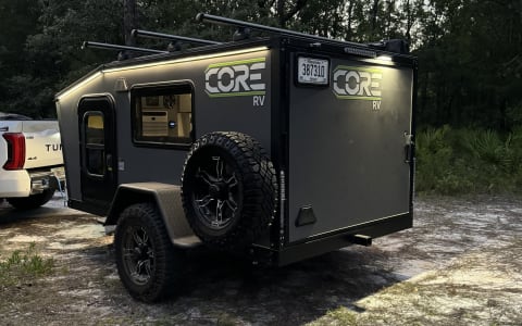 Compact Travel Trailer | Easy Tow | Perfect for We