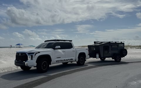 Compact Travel Trailer | Easy Tow | Perfect for We