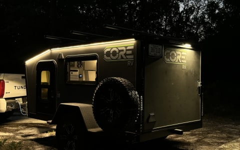 Compact Travel Trailer | Easy Tow | Perfect for We