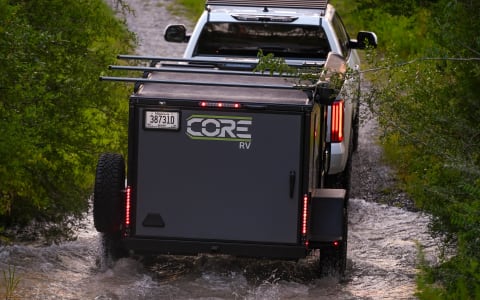 Compact Travel Trailer | Easy Tow | Perfect for We