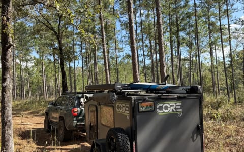 Compact Travel Trailer | Easy Tow | Perfect for We