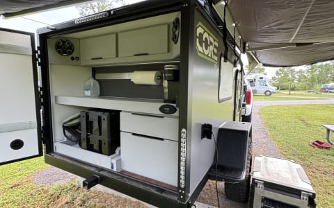 Compact Travel Trailer | Easy Tow | Perfect for We