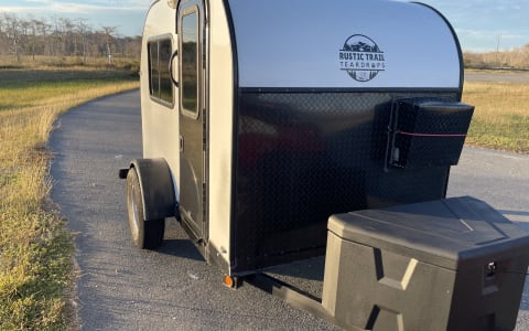 Mangrove Pod Tear Drop Camper