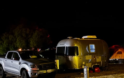 Thumper Cowie The Airstream Bambi!