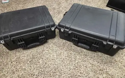 X2 Pelican hard cases
