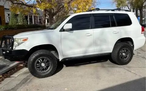 2008 Toyota Land Cruiser