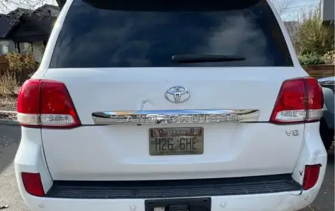 2008 Toyota Land Cruiser