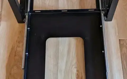 IRONMAN 4x4 Tilting Fridge Slide