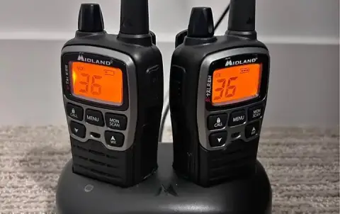 Pair of Midland Two-Way Radios Pair of Midland Two-Way Radios