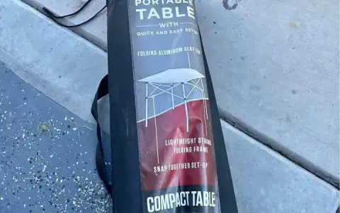 Coleman Camping Table