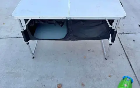 Ever Advanced Camp table