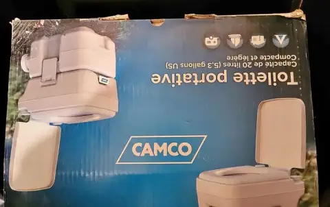 Camco Portable Toilet