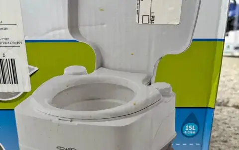 Camping, van, camper Porta potti