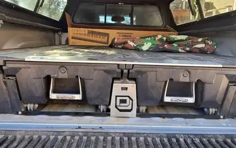 Decked drawer system