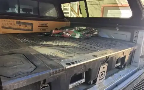 Decked drawer system Decked drawer system