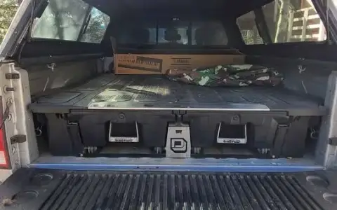 Decked drawer system Decked drawer system