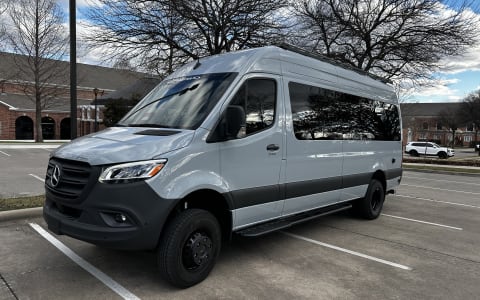 2025 Mercedes Sprinter AWD Executive Luxury Coach,