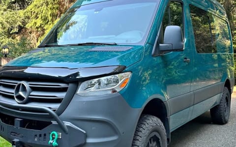 Adventure-Ready 4x4 Sprinter Van Rental