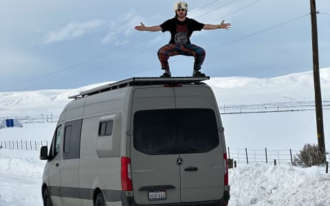 Mercedes Sprinter 2023 LUXURY camper van 