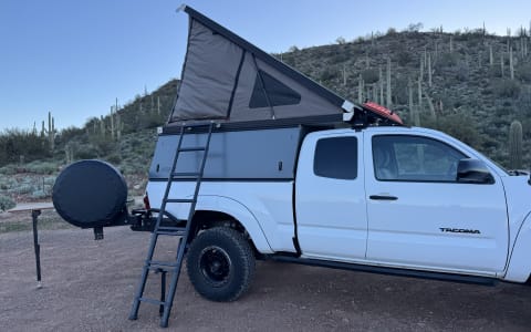 The Arizona Explorer: GoFast Camper + Tacoma Overl