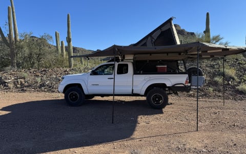 The Arizona Explorer: GoFast Camper + Tacoma Overl