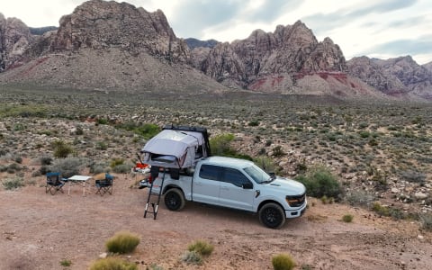 24 Ford Tremor with Roofnest-Free Starlink Unlimit